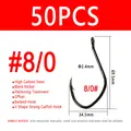 Tamaño 8l0 50PCS