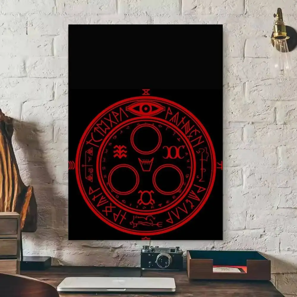 Heather Mason SILENT HILL Game  Poster Waterproof HD Art Wall Decal Self-Adhesive Print view 6