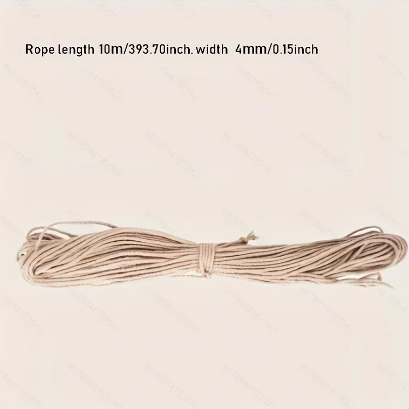 1pc- Cat Scratching Rope, Natural Sisal And Hemp Rope For Scratching Post, Tree Replacement, And Furniture Protection