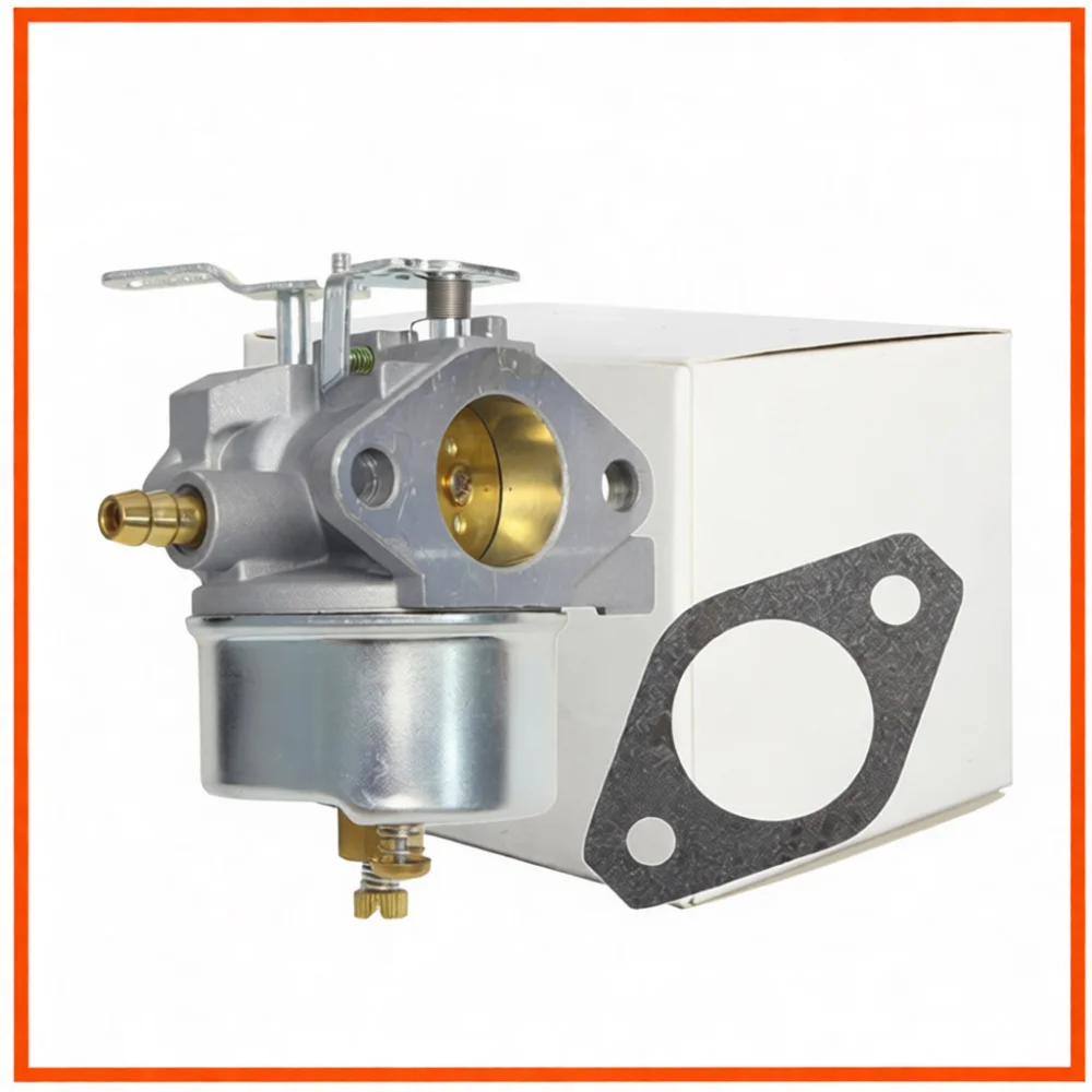 Replacement Fuel Carburetor For Tecumseh 632334A 632370 632536 640105 Engine Mower Garden Power Machine Repair Accessory Kit