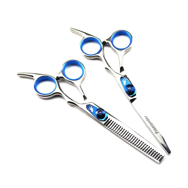 Hairdressing Scissors Set  6 Inch Hair Cutting Scissors Thinning Shears  Hair Cutting Styling Accessories Tools Kit For Barber S