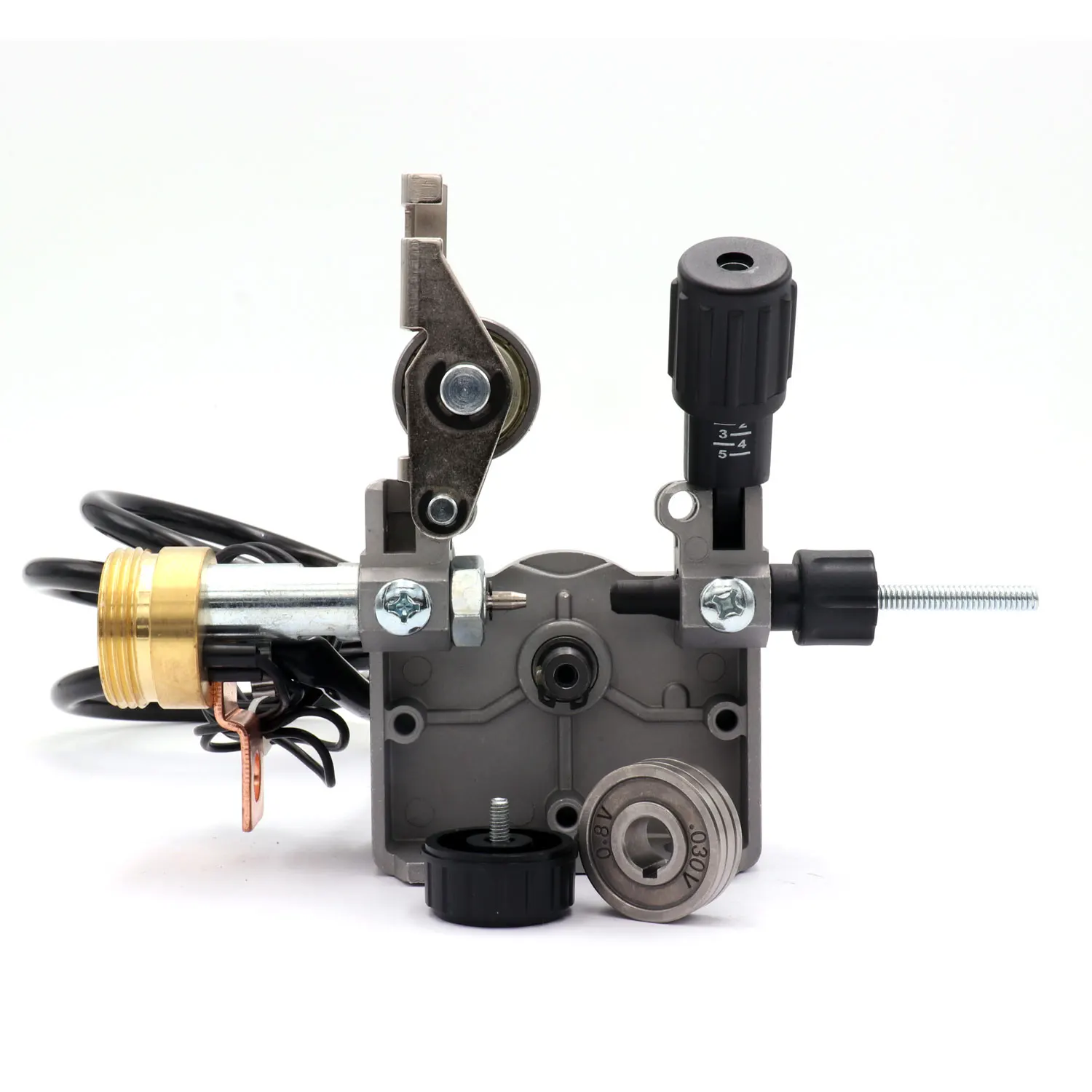 12V 24V ZY775 LRS-775S Wire Feed Assembly Wire Feeder Motor Euro Connector MIG MAG Welding Machine Welder