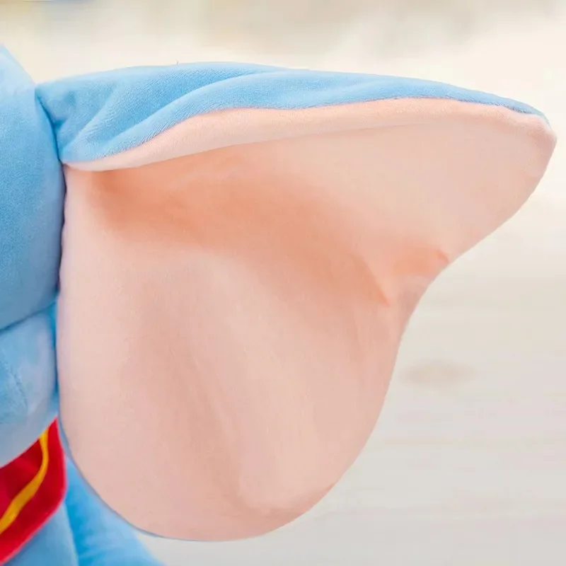 30-60CM Disney Dumbo Doll Anime Cartoon Wing Elephant Plush Toy Soft Cute Stuffed Collection Accompany Children\'s Birthday Gift