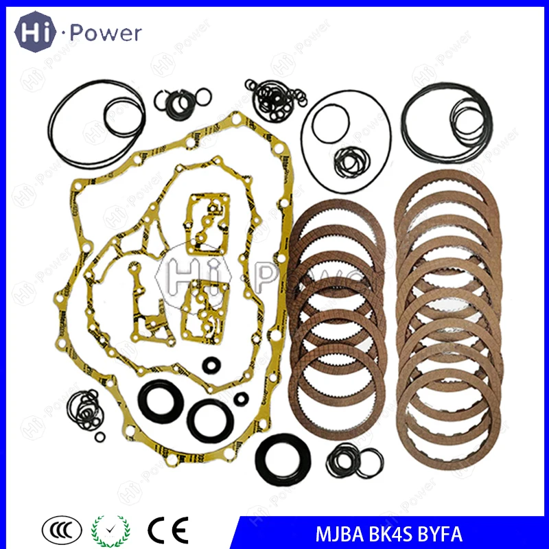 

MJBA BK4S BYFA Auto Transmission Clutch Overhaul Repair Kit Friction Plate For HONDA Car Gearbox Disc Oil Seal Kit