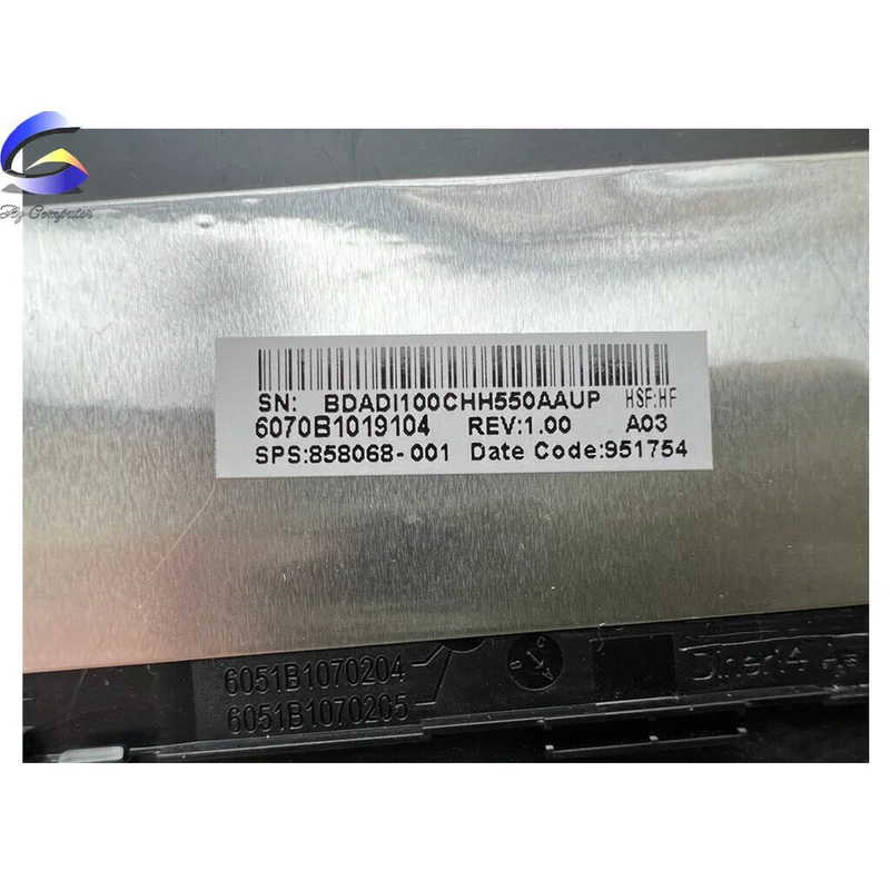 f  New For HP 14-AN 14-AM LCD Back Cover Red/Black 6070B1019104 /6070B1019001