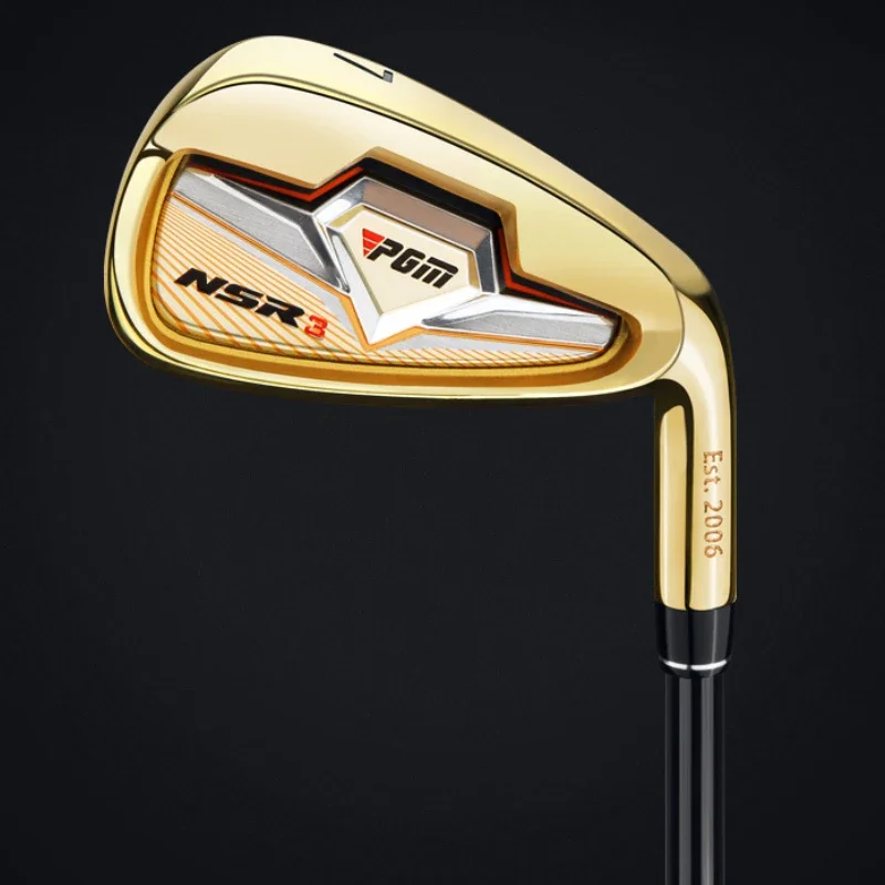PGM Men\'s Golf Clubs NSR3 #7 IRONS Right Handed Professional Practice Pole Stainless Steel Wholesale TIG033