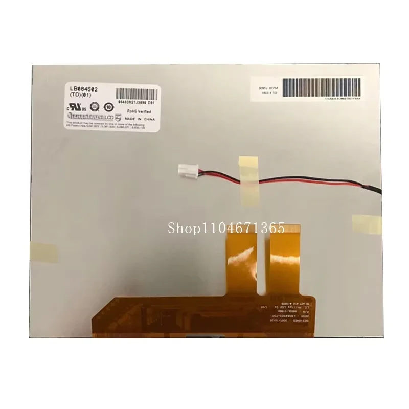 

LCD Display Screen for LB084S02-TD01 8.4 Inch LB084S02 TD01 Monitor LCD Display Screen Panel