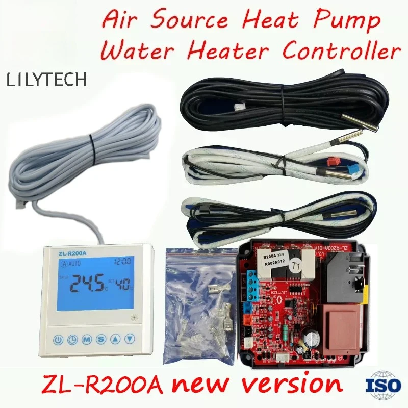 

ZL-R200A New Version, 220VAC Universal, Heat Pump Water Heater Controller, Lilytech