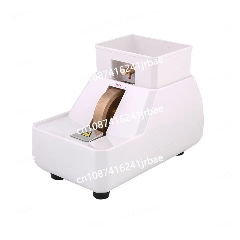 Hand Grinder Lens Polishing Machine Edge Grinding Machine with V Groove Thick and Thin Grinding Wheel Chamfering Machine 35W