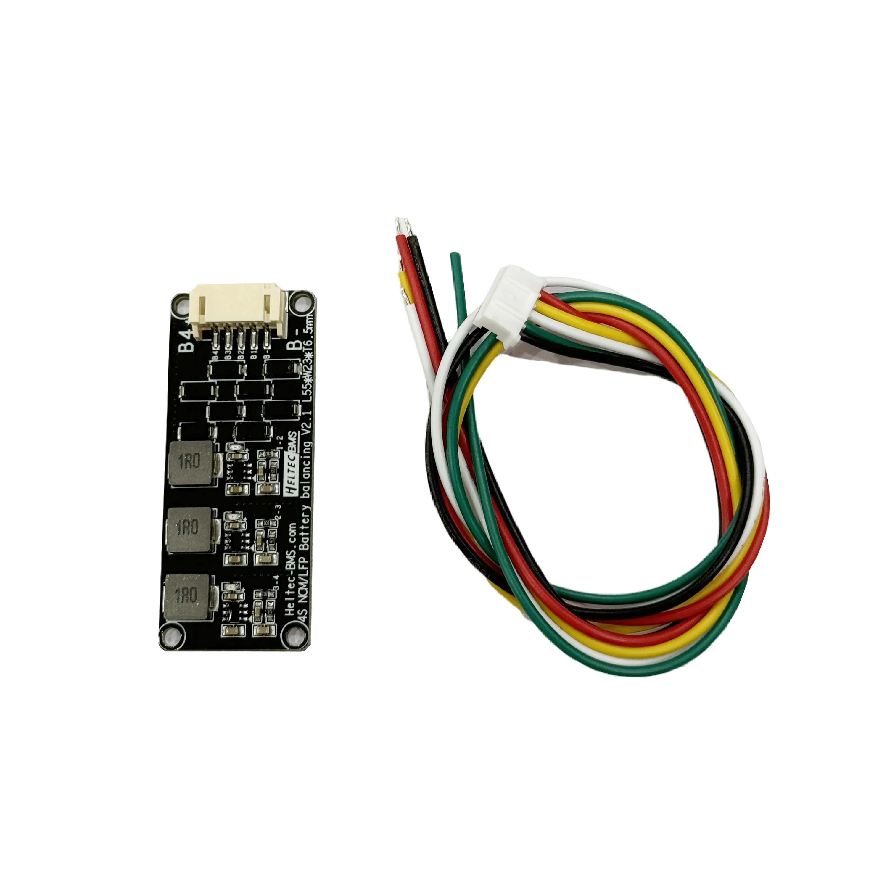 Bms 4s lifepo4 keseimbangan 1.2A, baterai Li-ion Lifepo4 Transfer energi Balancer aktif bms 4s lifepo4 12v