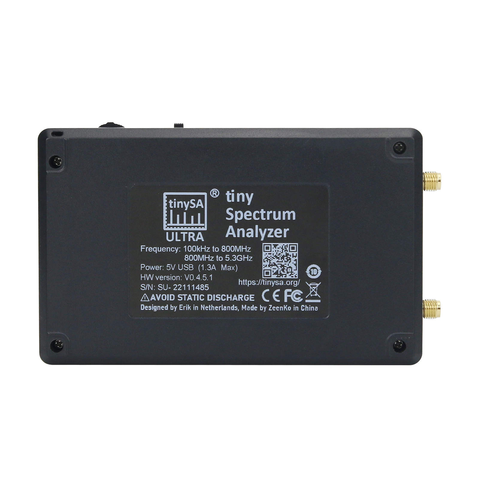 Ultra-high-speed 100k-5.3GHz H - đánh giá và giá Signal Generator Spectrum Analyzer