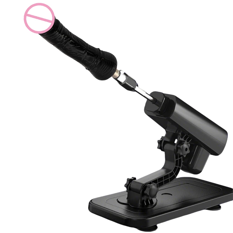 DC 24V Automatic Telescopic Sex Machine 60mm Stroke 3XLR DIY Thruster Vagina Anal Thrusting Dildo Adjustable Speed Masturbator