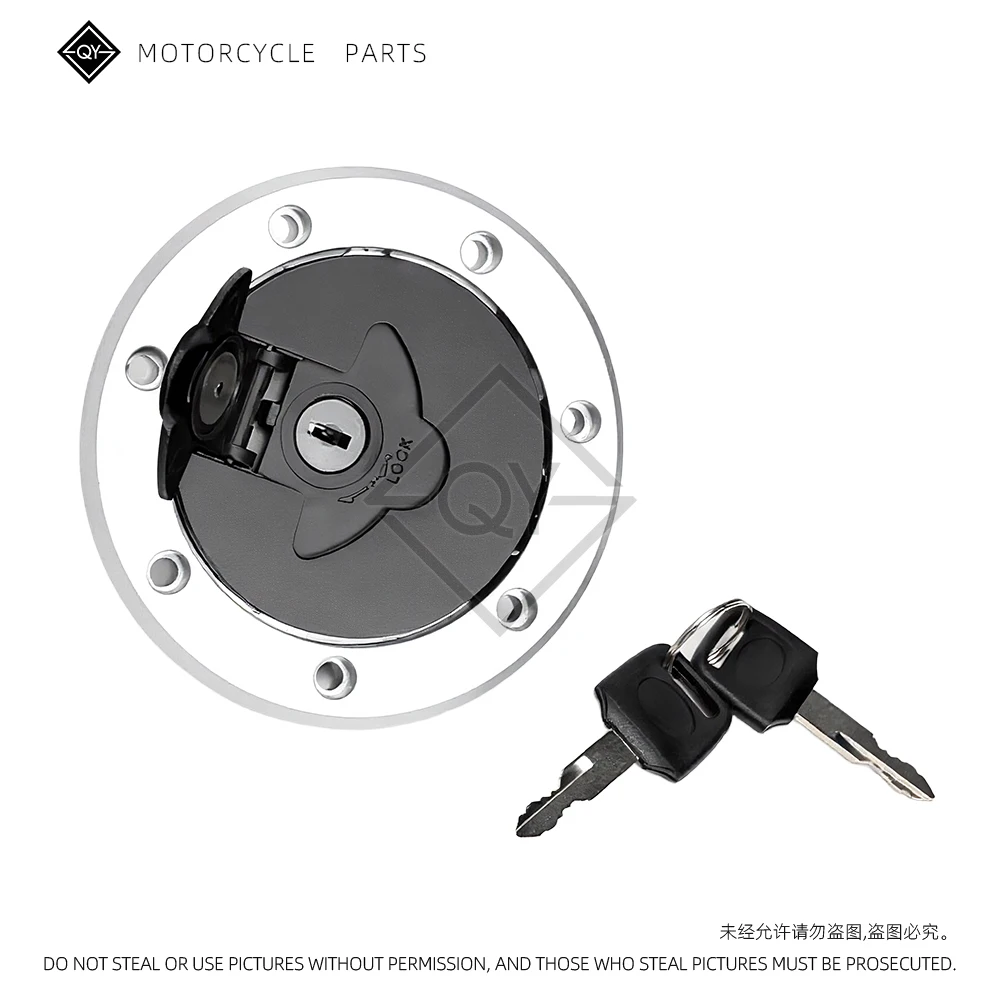 Motorcycle Fuel Gas Tank Cap Cover With Key For Kawasaki ZXR 750 ZZR1100 ZX1100 GPZ1100 ZR250 ZX7R ZX9R GPZ 400 250 750 900 1000
