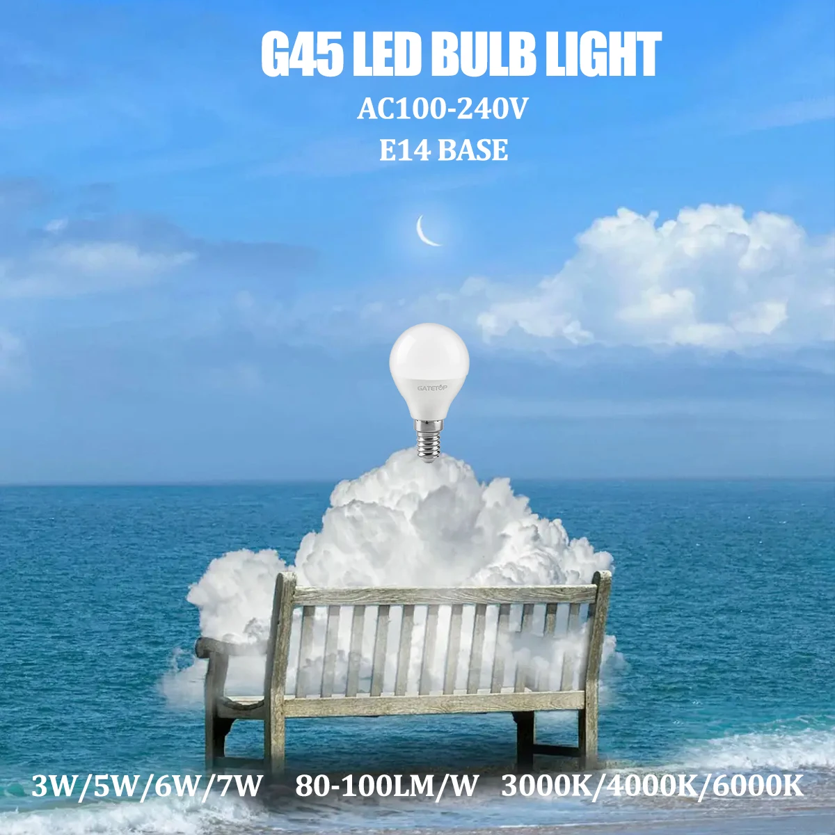 1-10PCS LED Bulb E14 Lamps 3W 5W 6W 7W Bombilla for Led Light Bulbs AC 110V 220V Lampada Energy Saving Lamp Lighting 6000K 3000K