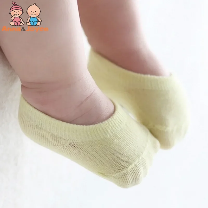 5 paare/los Mode Kinder unsichtbare Boots socken Baby rutsch feste Socken Baumwoll socke für Mädchen und Jungen