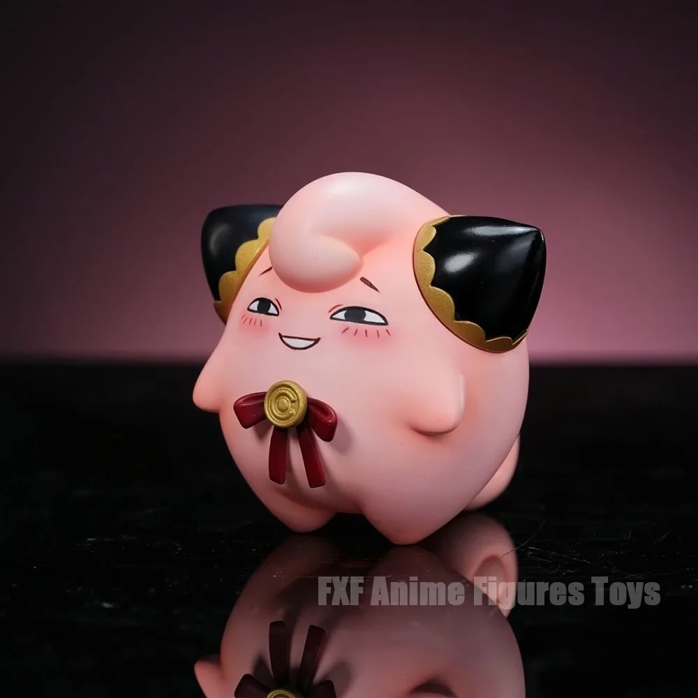 3.15in/8cm Anime Pokemon Figure Anya Forger Cosplay Jigglypuff Action Figures Pvc Desktop Ornamen Collection Model Toys Gifts view 4