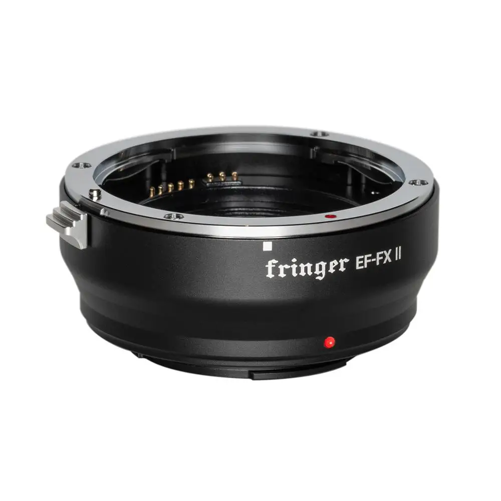 Fringer EF-FX II FR-FX20 Lens Adapter AF Auto Focus Lens Adapter for Canon Sigma EF Lens to Fujifilm FX Camera XT3 XT2 6