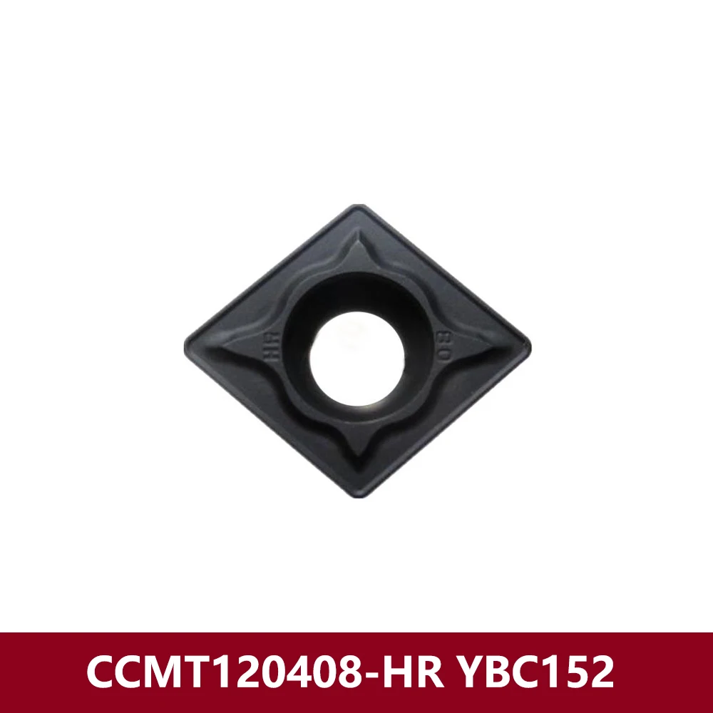 

Оригинальные CCMT432-HR YBC152 карбидные вставки CCMT120408 CCMT 120408 HR токарные станки с ЧПУ CCMT1204 машина CCMT