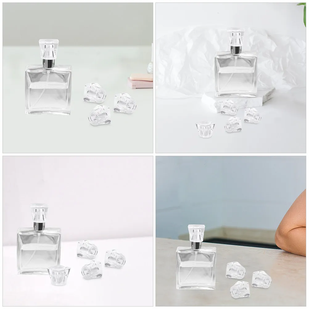 5Pcs Perfume Bottle Installation Tool Ergonomic Manual Capper for Fragrance Bottles Spray Pump Crimping Tool Portable Nozzle