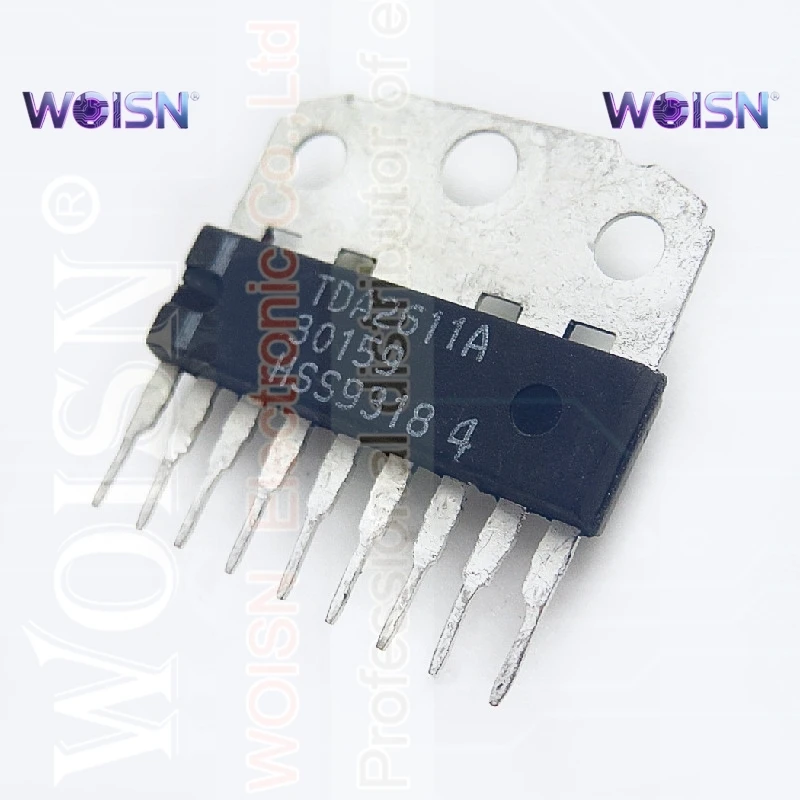 SIP-9 TDA2611 TDA2611A Trending Electronic Parts Ready Stock Fast Shipping Small MOQ Mixed Batch Discount