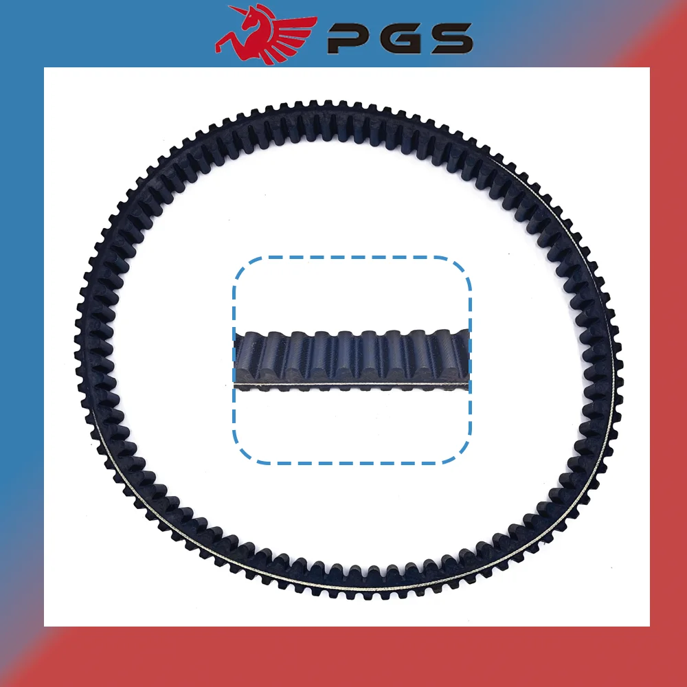 PGS Kevlar Motorcycle XMAX300 Racing Drive V-Belt For Tricity 300cc CZD300-A B74-E7641-00 B5X-E7641-00 Scooter Engine Parts