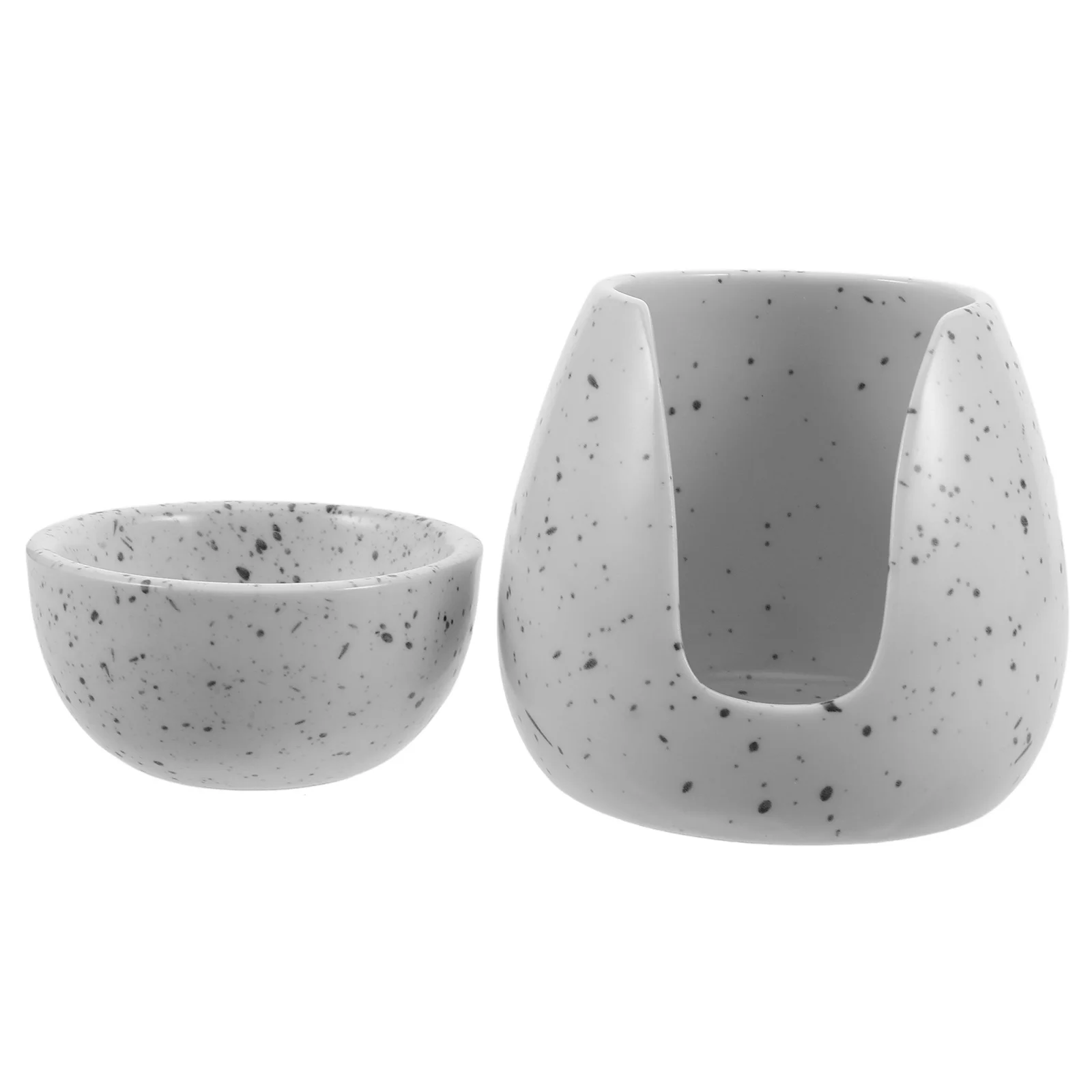 

Ceramic Essential Oil Burner Nordic Style Detachable Aroma Diffuser Home Decoration Tealight Holder Scent Warmer