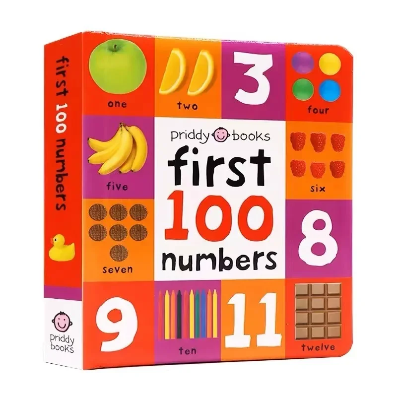 

Энциклопедия для детей от 0 до 2 лет на испанском языке, развивающая познавательные способности, детские книги для раннего обучения, подарки