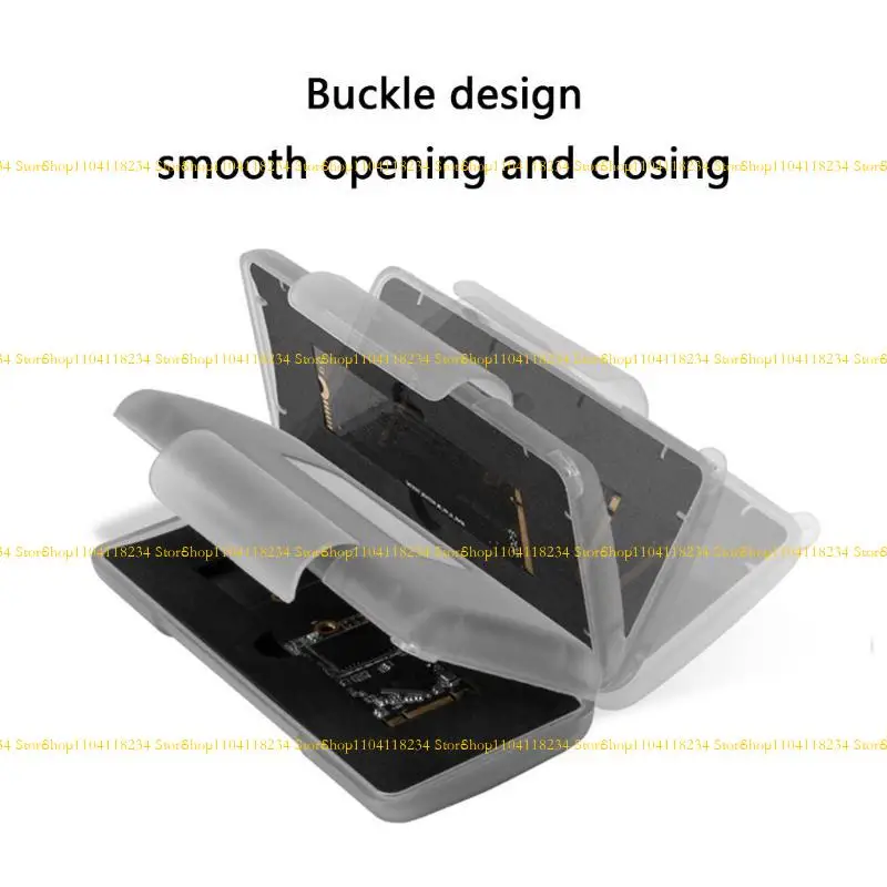 P9FB Pelindung M.2 Drive Dustproof Dustproof Design Hard Disk Storage Box