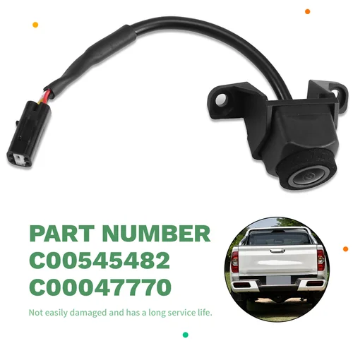 Imagen 2 del producto Cámara de visión trasera cámara de respaldo de marcha atrás cámara de asistencia de estacionamiento C00545482 C00047770 para SAIC Maxus T60 T70