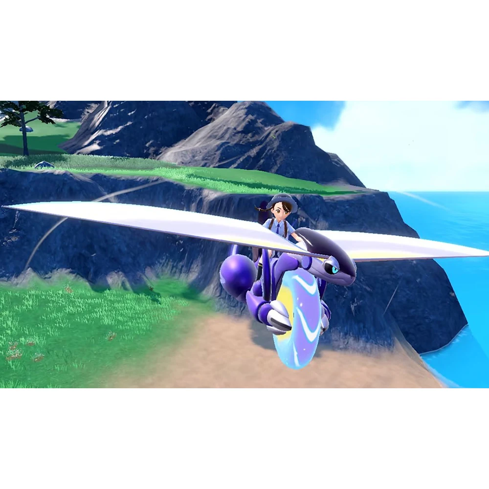 Pokemon Tím Nintendo Switch Trò Chơi Nhập Vai Và Phiêu Lưu Thể Loại Hỗ Trợ Truyền Hình Để Bàn Cầm Tay Chế Độ Pokemon Ban Đỏ Và Tím