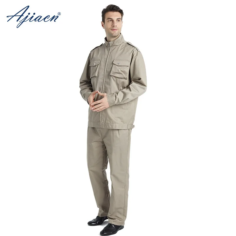 Radiation Protection Workwear Monitoring Room Computer Room Radiation Protection Two-Piece Suit Set