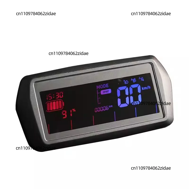 For Suitable for Original NQI Electric Vehicles of The Small Bull, NGT, and The Third-generation Color LCD Display Components