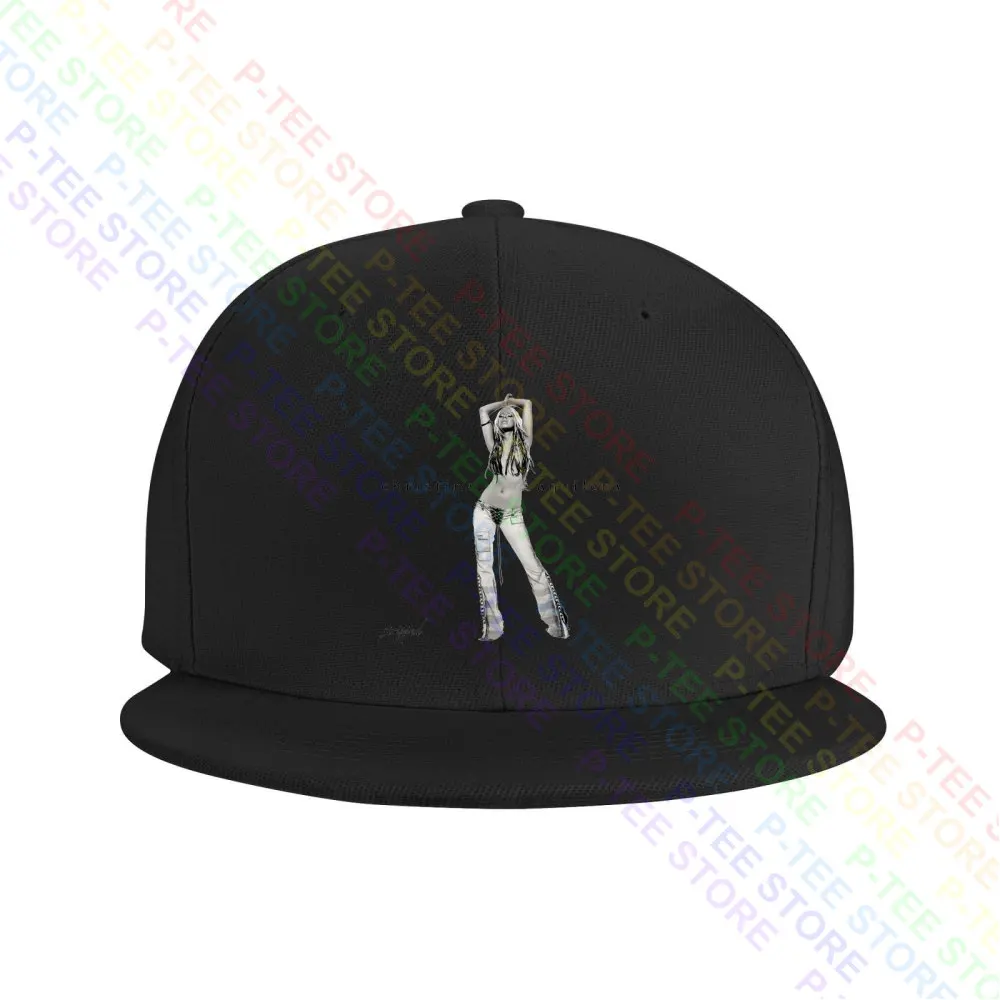 Christina Aguilera Stripped Album Cover 2002 Baseball Cap Snapback Caps Knitted Bucket Hat