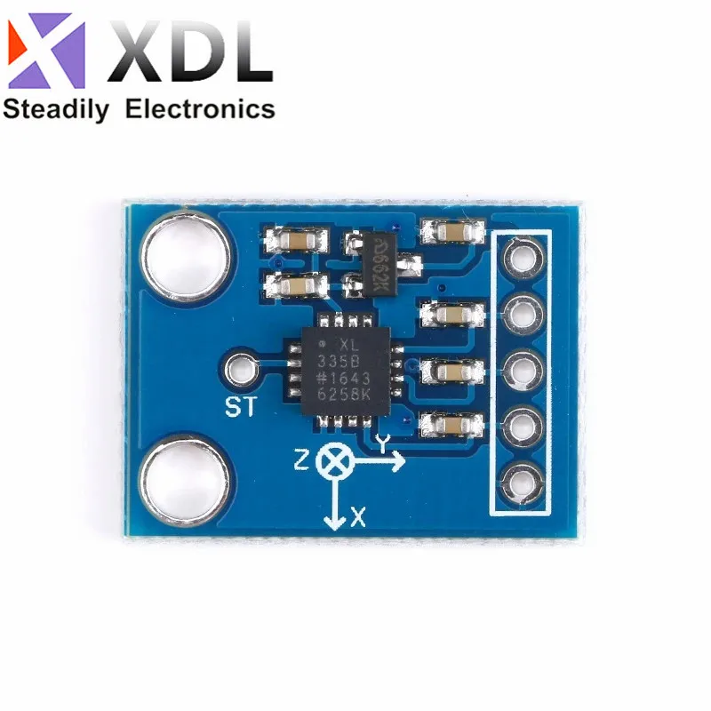 GY-61 ADXL335 Acelerometro 3-Axis Analog Output Accelerometer Module Angular Transducer 3V-5V