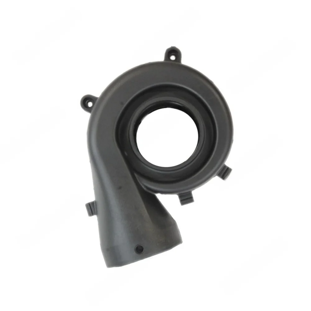 Black ABS For Fan Housing Shell Replacement Part 5140103-77 For DW735 DW735X Planer Motor Cover Repair Accessory Tool