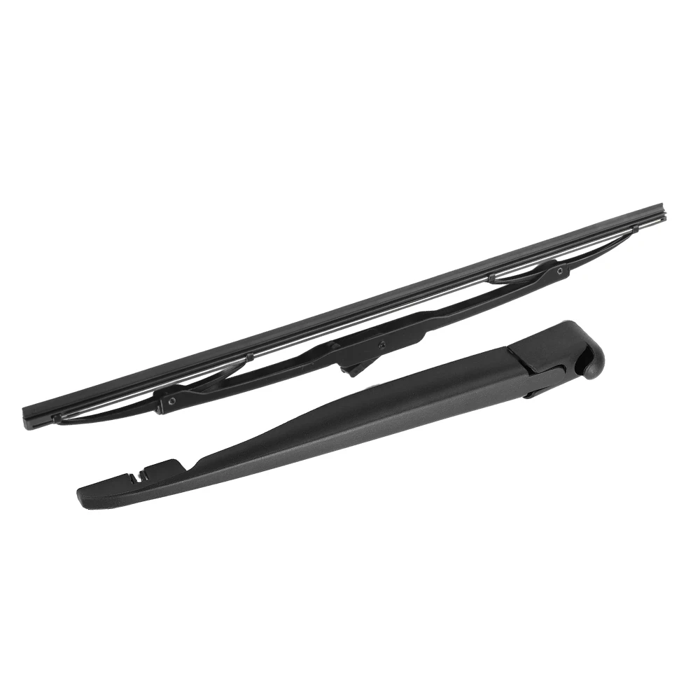 Rear Windshield Windscreen Washer Wiper Arm Blade Set 6429V5 For Citroen Berlingo Partner 1996-2008 with Hatchback