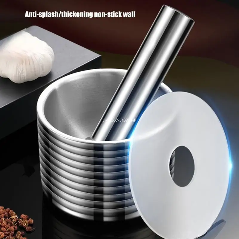 High Quality Stainless Steel Crusher Grinder For Cooking Enthusiasts