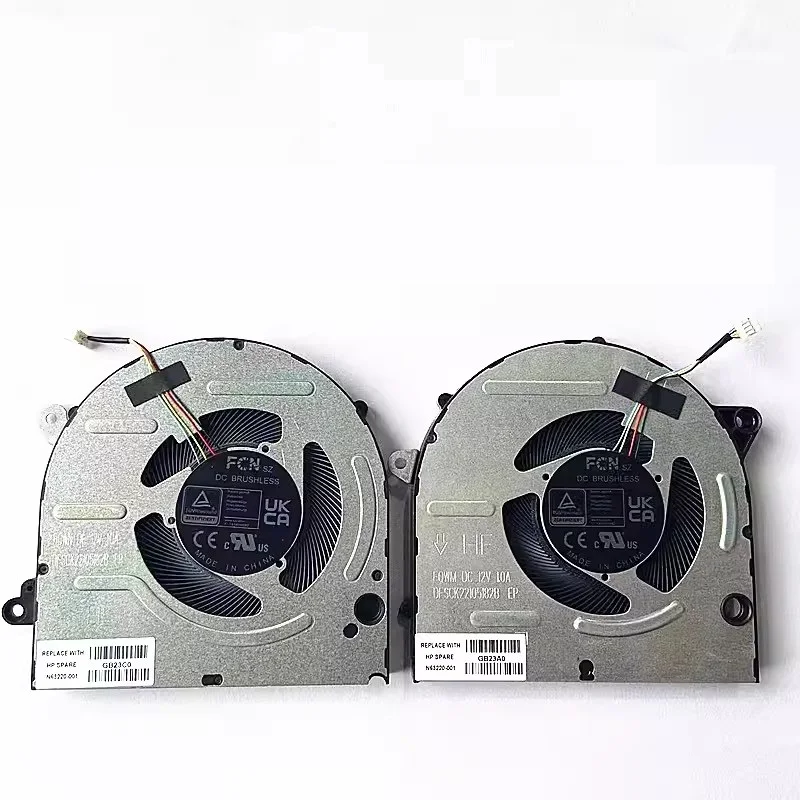 

New CPU Fan for HP Pavilion 16-ab TPN-W161 fan N63220-001 12V Laptop Cooler Fan