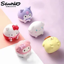 Sanrio Kawaii Kuromi Decompression Plush Toy Cinnamoroll Slow Rebound Squeeze Toys Hand Sensory Stress Relief Toys Gift for Kids