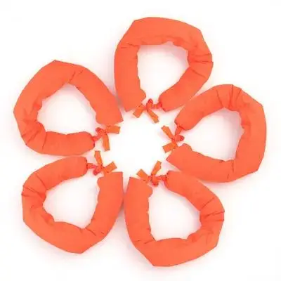 

5pcs Traffic Cones Weight Bags Reflective Sand Bags For Construction Use Fabric Made Anti-Tip Stability Enhanced