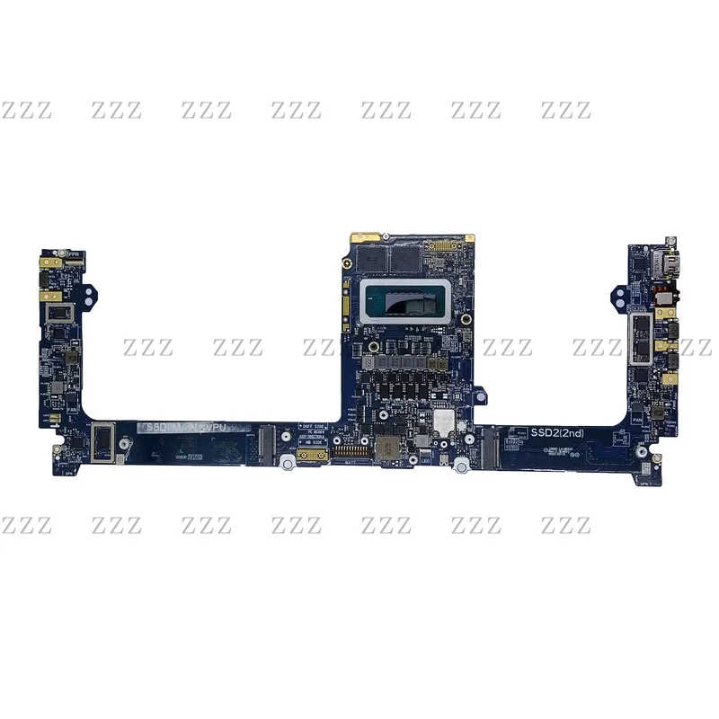 ZZ 0WW6KJ For Dell Precision 5680 Motherboard LA-M551P I7-13800H RAM 16GB AX211D2W
