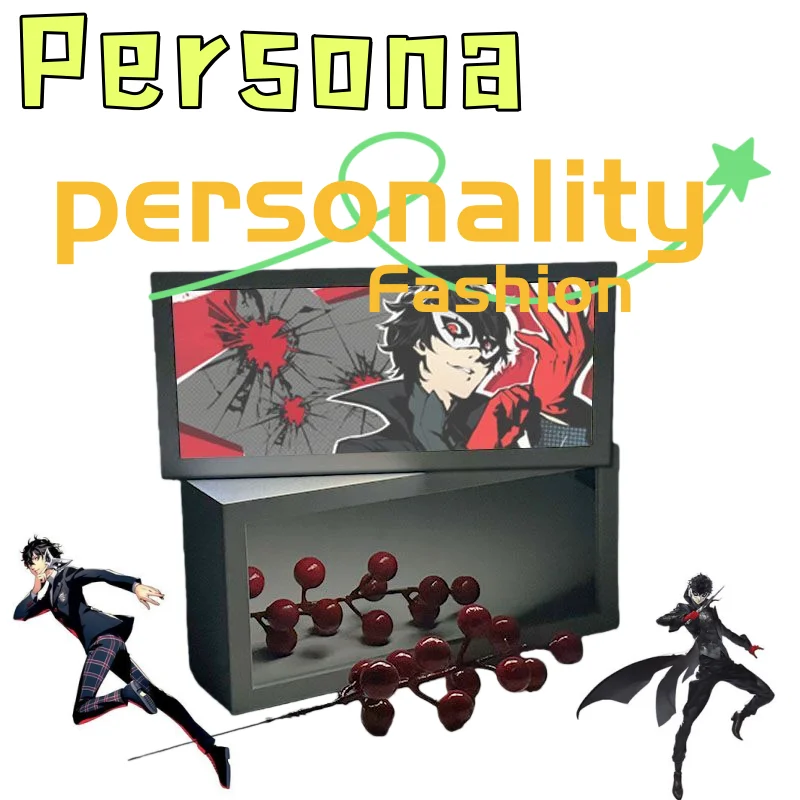 

Зеркальный светильник Persona, милый модный мультяшный индивидуальный зеркальный светильник Ren Amamiya для мальчиков и девочек, подарок на день рождения друзей
