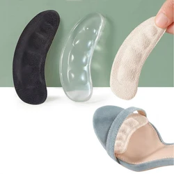 Soft Silicone Pads for Women's Shoes Anti-Slip Forefoot Insert Pad Heel Liner Gel Insoles for Heels Sandals Slippers Foot Pad