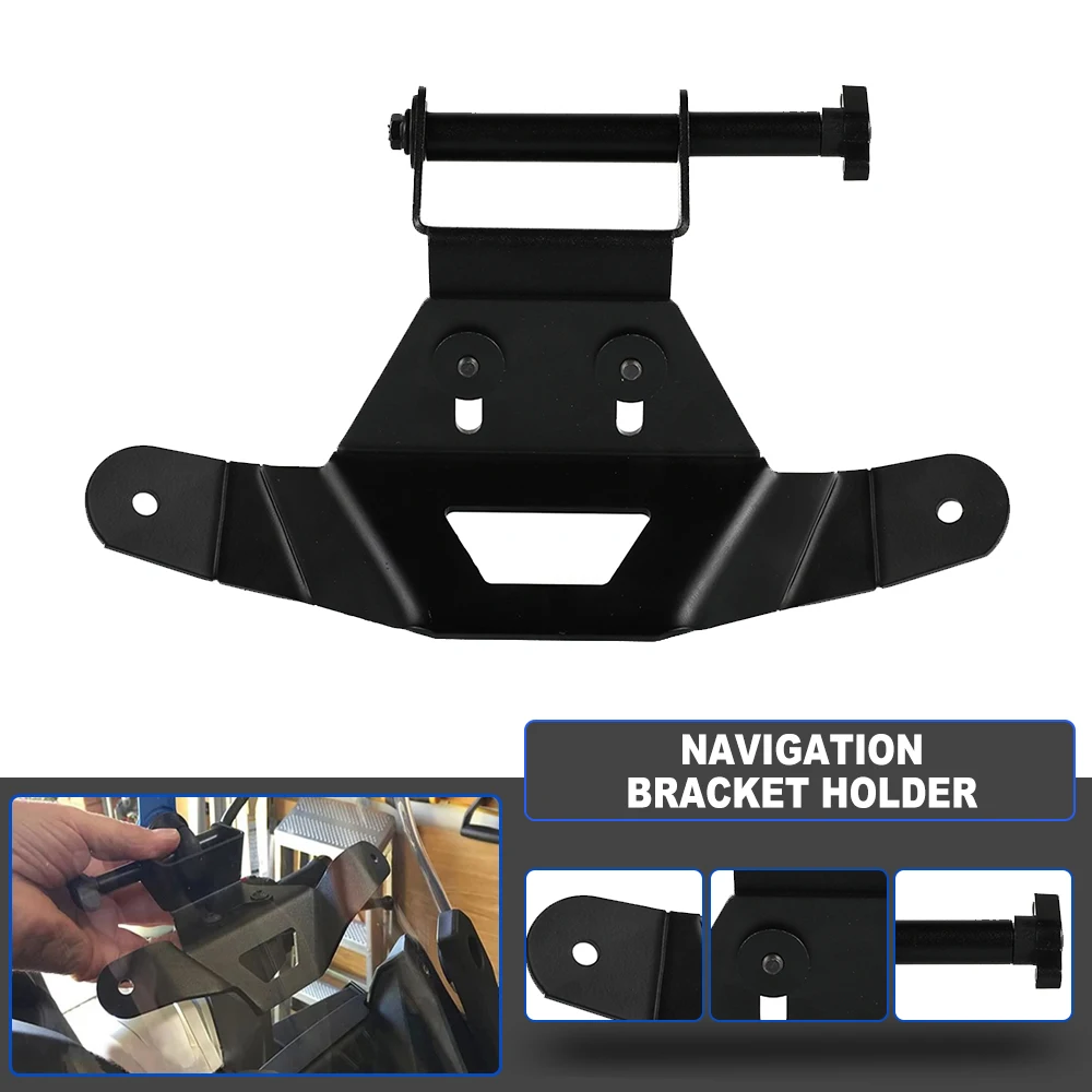 

Motorcycle Accessories Holder Support Windshield Mount Navigation Bracket GPS Smartphone For BMW C400GT C400X C 400 GT C400 GT X