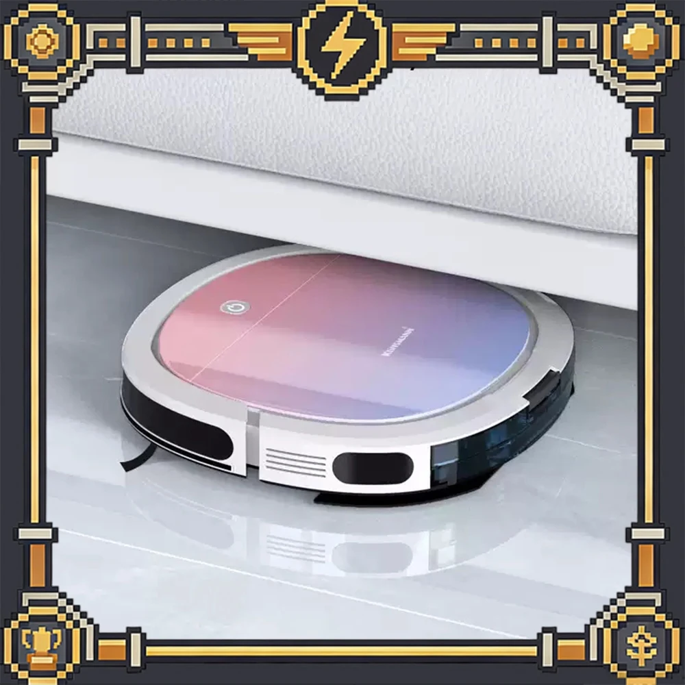 KLINSMANN K196 Robot Vacuum Cleaner APP intelligent control Step fall prevention Sweeping Robot Vacuum Automatic recharge