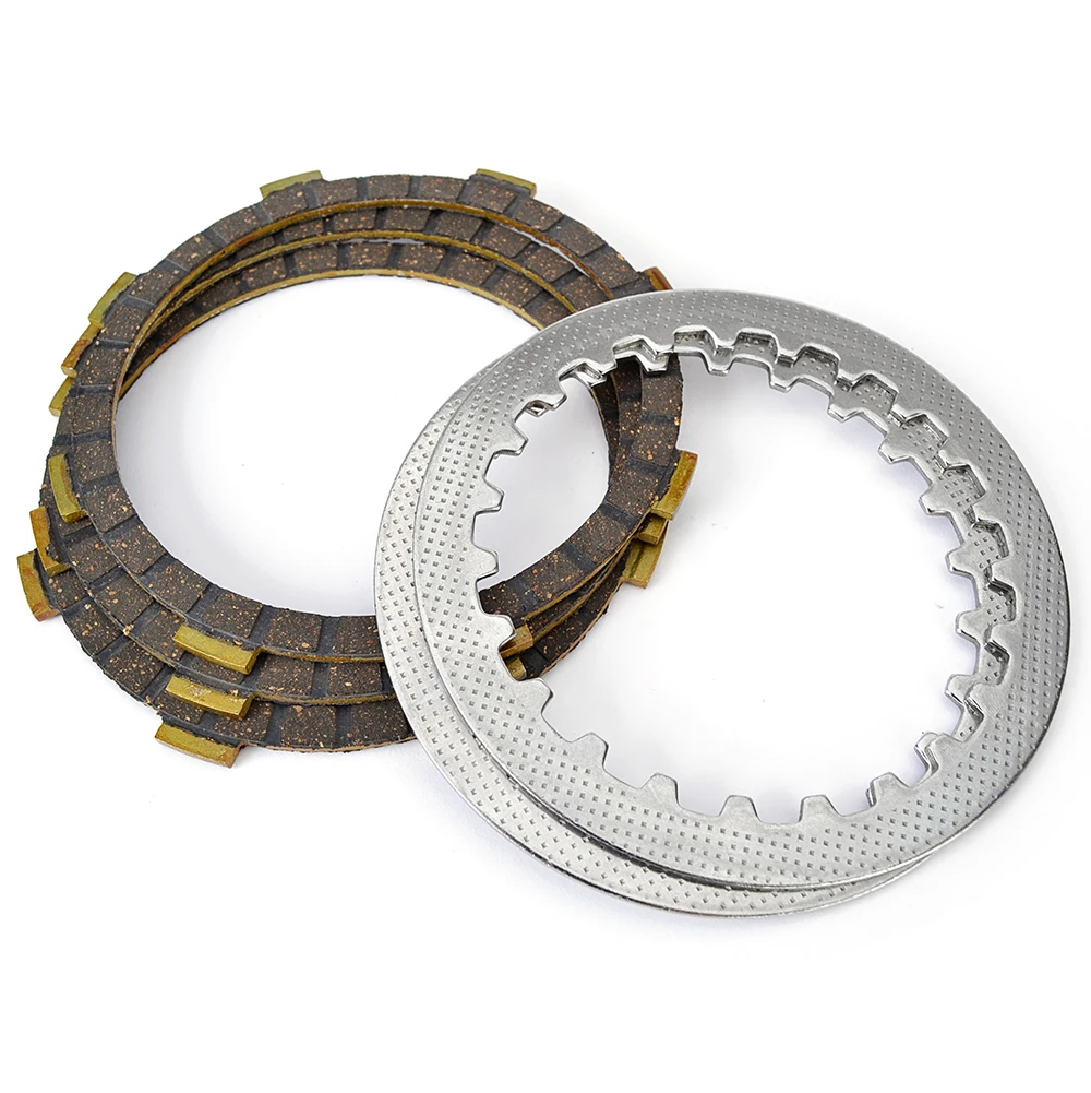 Friction Plate Clutch Plate For Yamaha TY80 TY80A TY80B TY50 TY50M TZ50 TZR50 TZR50R YG5T YG5S YSR80 YZ50H YZ50G DT50LC DT50