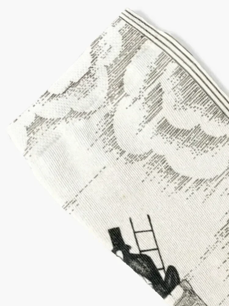 The Shepherdess and the Chimney Sweep - Kay Nielsen Socks new in's Lots professional running heated Socks Ladies Men's