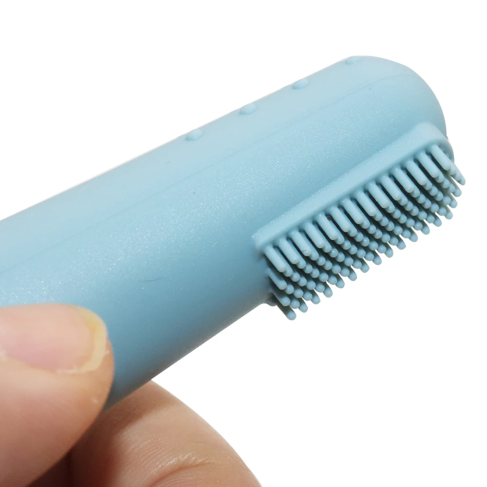 

3 шт., детская зубная щетка на палец и зубная щетка на присоске, мягкая силиконовая чистящая зубная щетка для детей