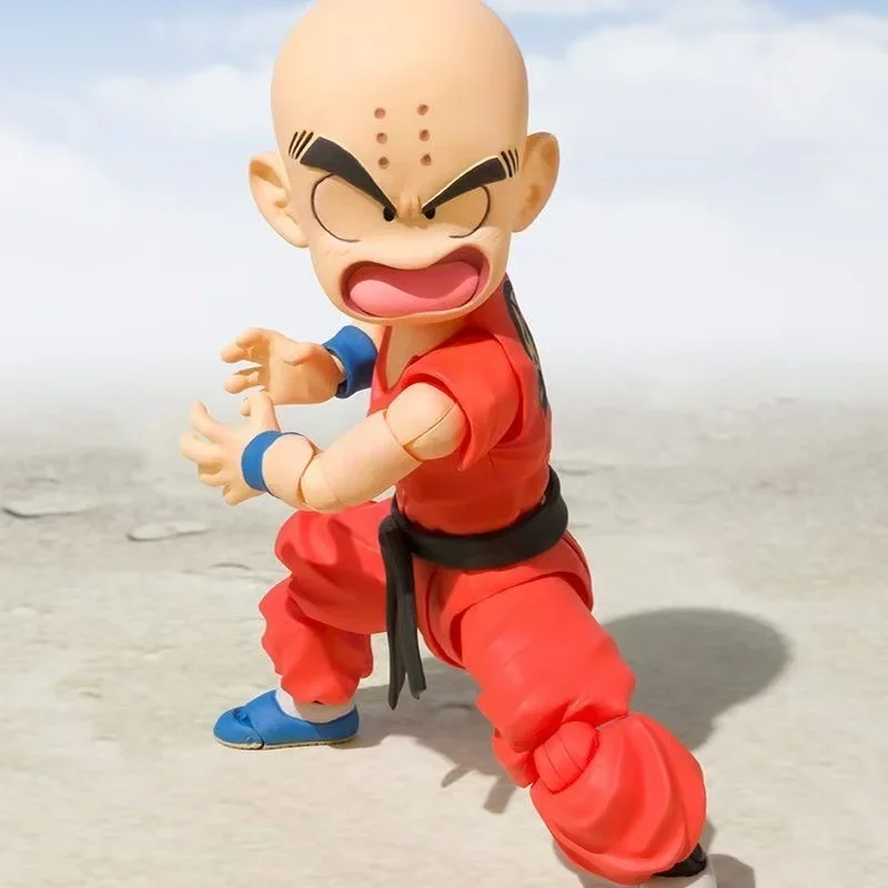 

Bandai SHF Dragon Ball Z Клин Кобаяши Кулин Baldest The Strongest Earthling Man Готовый продукт Ци Юаньчжоу