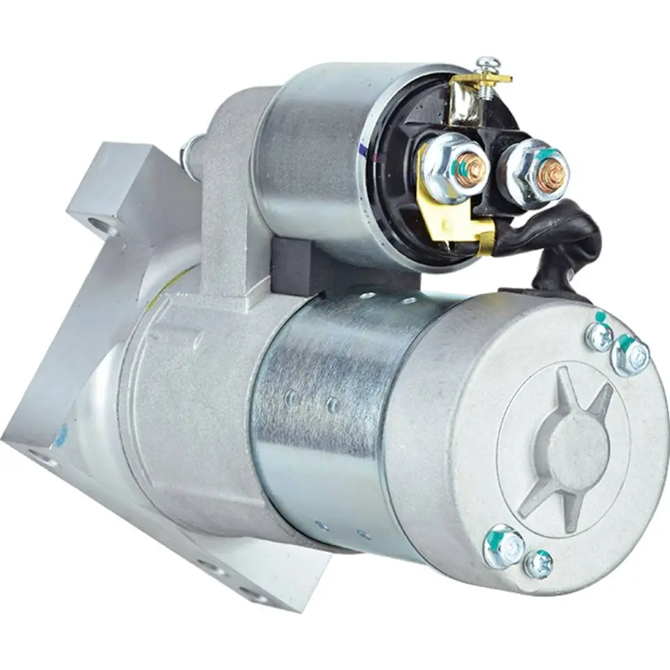 

Стартер для SBC BBC SMALL & BIG BLOCK CHEVY MINI 305 350 454 1,4 л.с. заменяет PSL100 S114-823, 10 зубьев, 1,4 кВт, высокая производительность